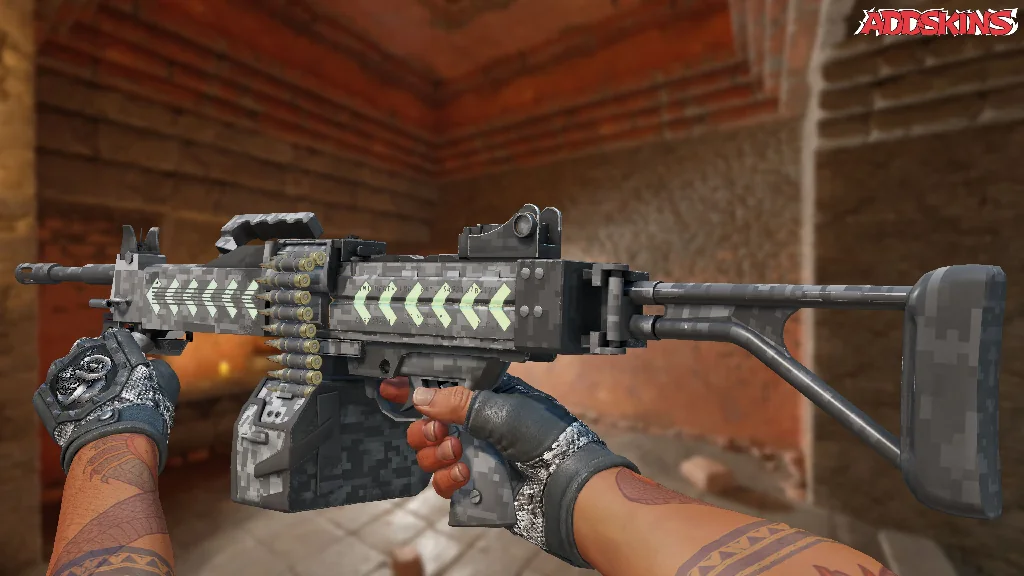 Negev | Ultralight inspecting