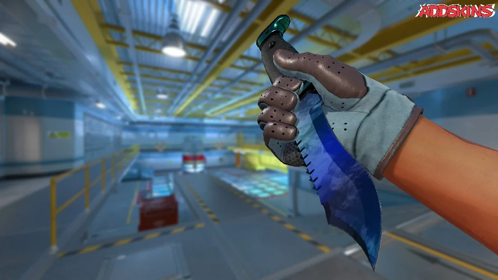 ★ Bowie Knife | Doppler Phase 3 inspecting