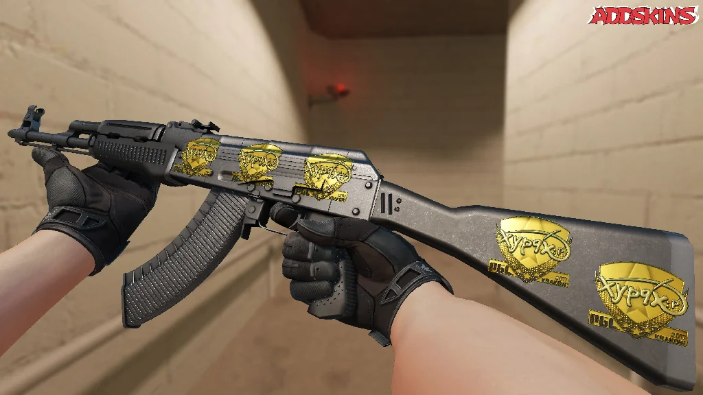 Sticker | Xyp9x (Gold) | Krakow 2017 inspecting