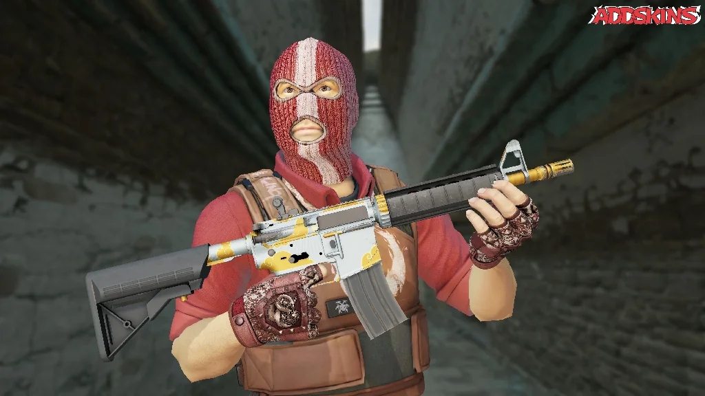 M4A4 | Daybreak pose-1