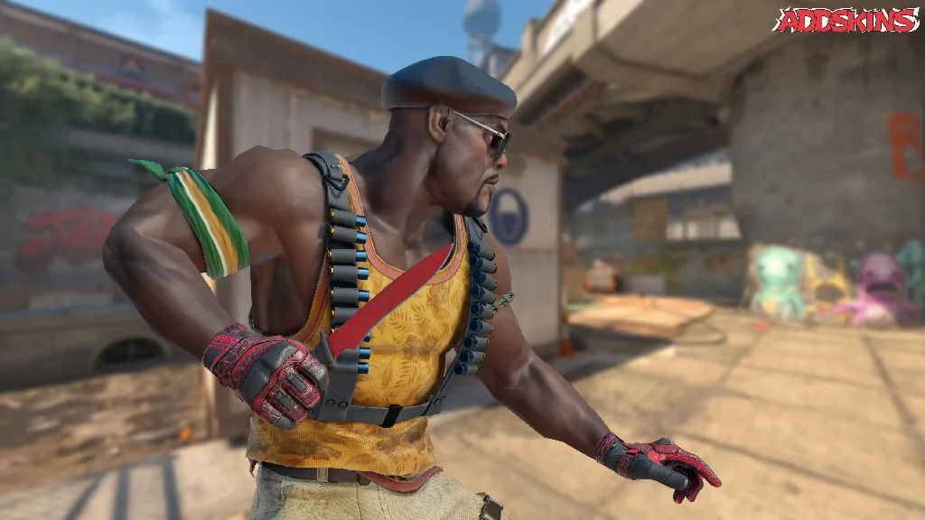 ★ Classic Knife | Crimson Web pose-3