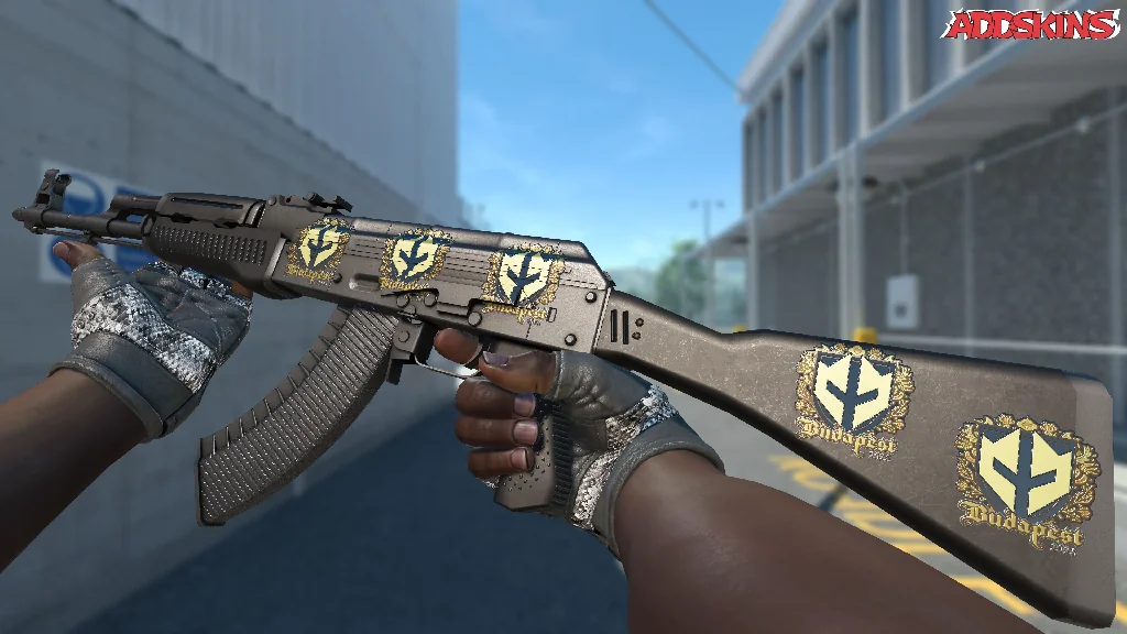 Sticker | Imperial Esports (Gold) | Budapest 2025 inspecting