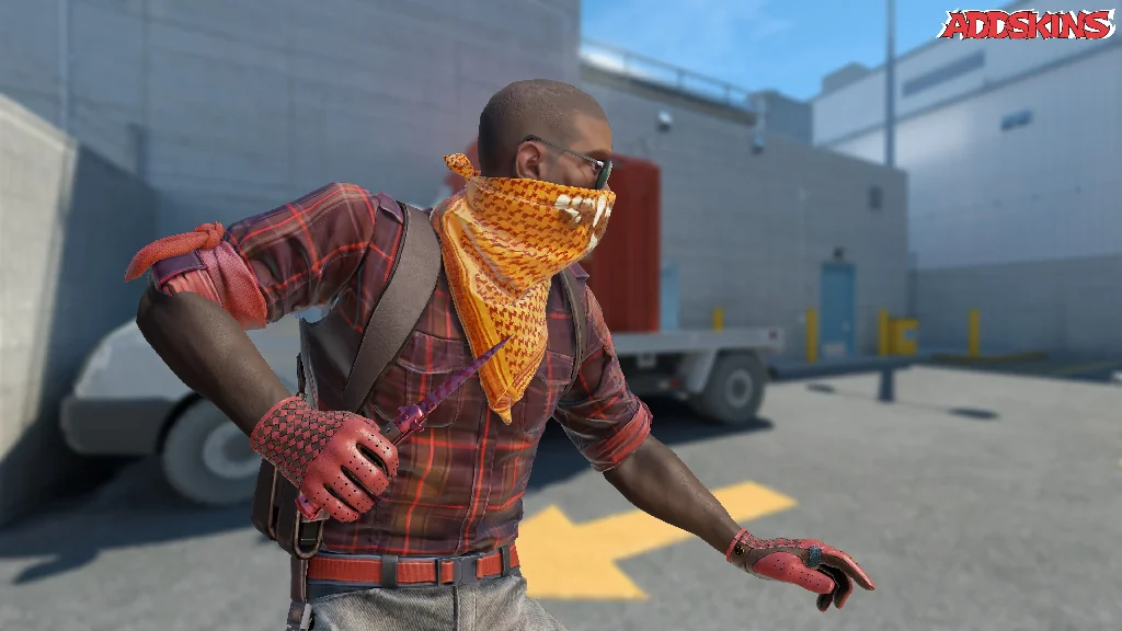 ★ Stiletto Knife | Slaughter pose-3