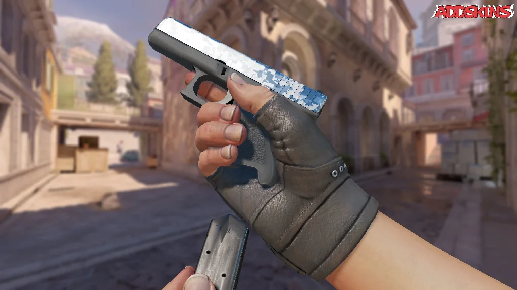 Glock-18 | Steel Disruption reloading