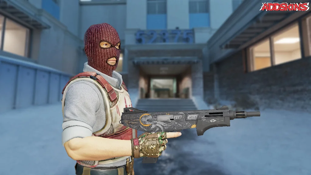 MAG-7 | Foresight pose-3