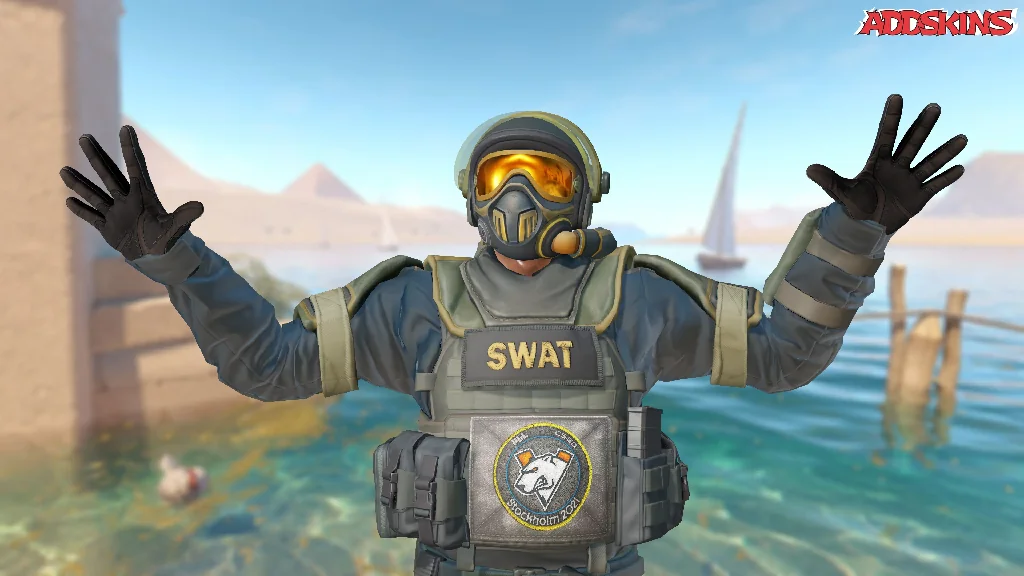 Patch | Virtus.Pro | Stockholm 2021 pose-1
