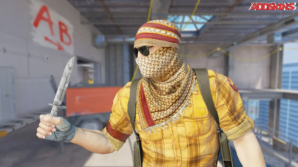 ★ Bayonet | Urban Masked pose-2
