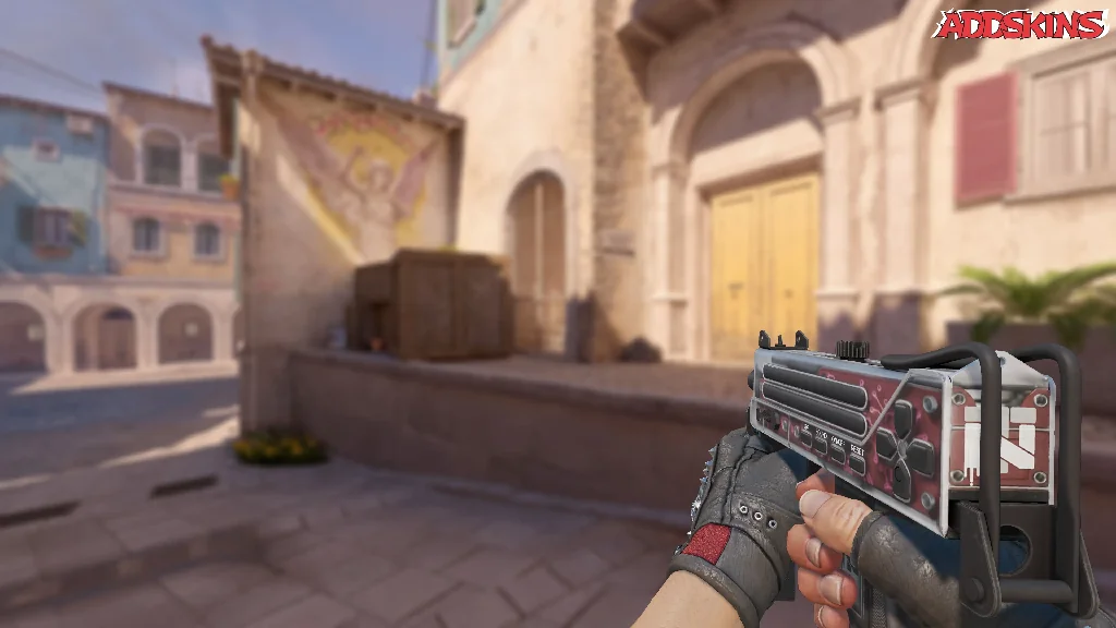MAC-10 | Button Masher holding