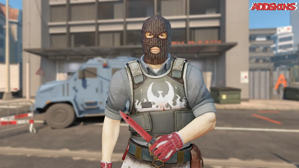 ★ Bayonet | Crimson Web pose-1