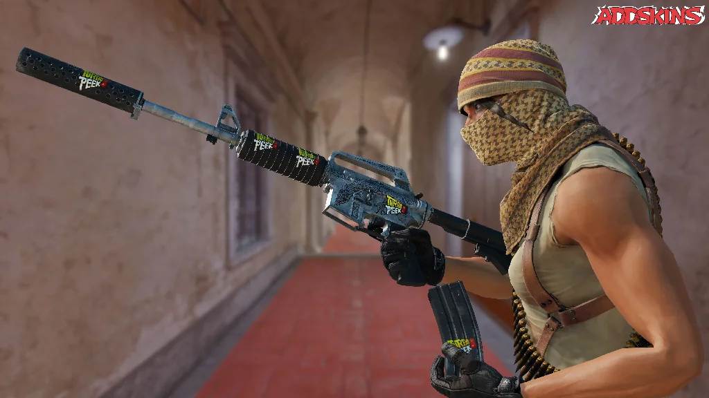 Sticker | Turbo Peek (Foil) pose-2