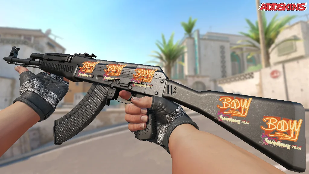 Sticker | bodyy | Shanghai 2024 inspecting