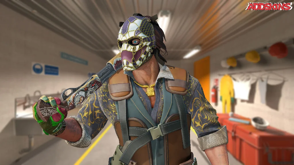 Sawed-Off | Lunar Wyrm pose-1