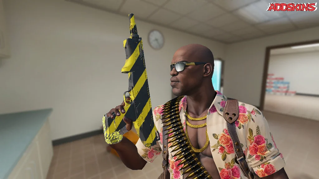 MAG-7 | Hazard pose-2