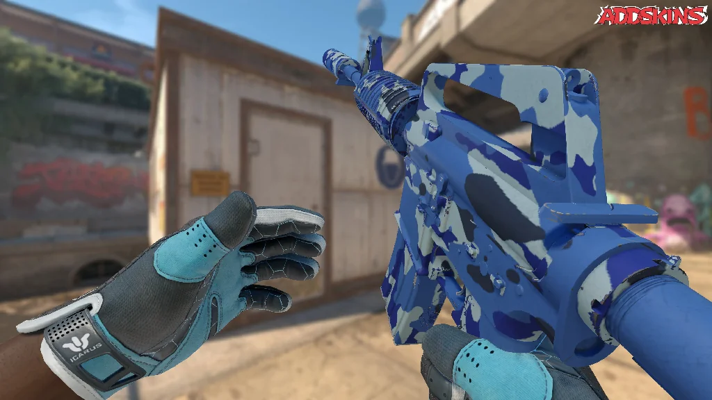 M4A1-S | Bright Water reloading