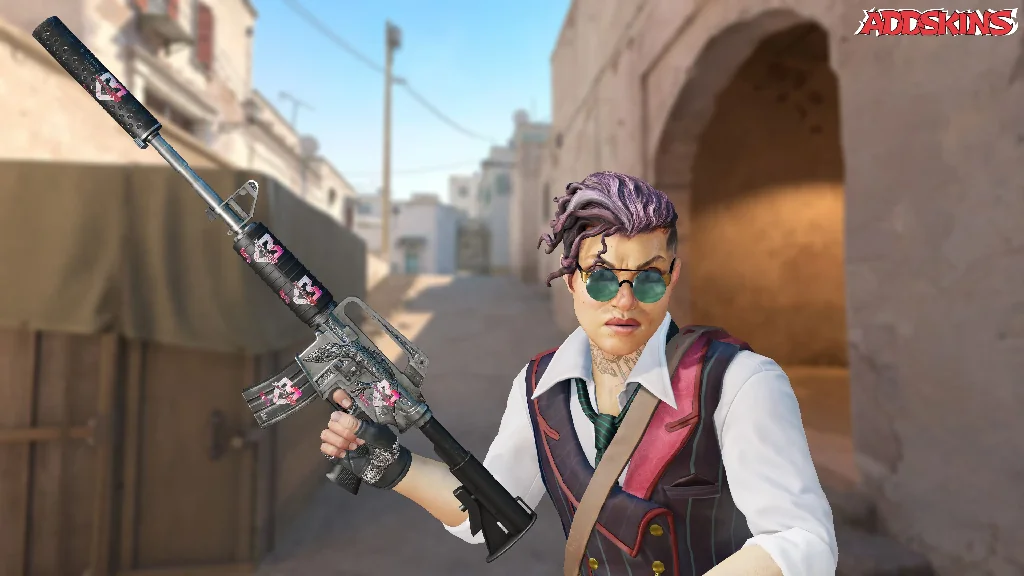 Sticker | xertioN (Holo) | Paris 2023 pose-2