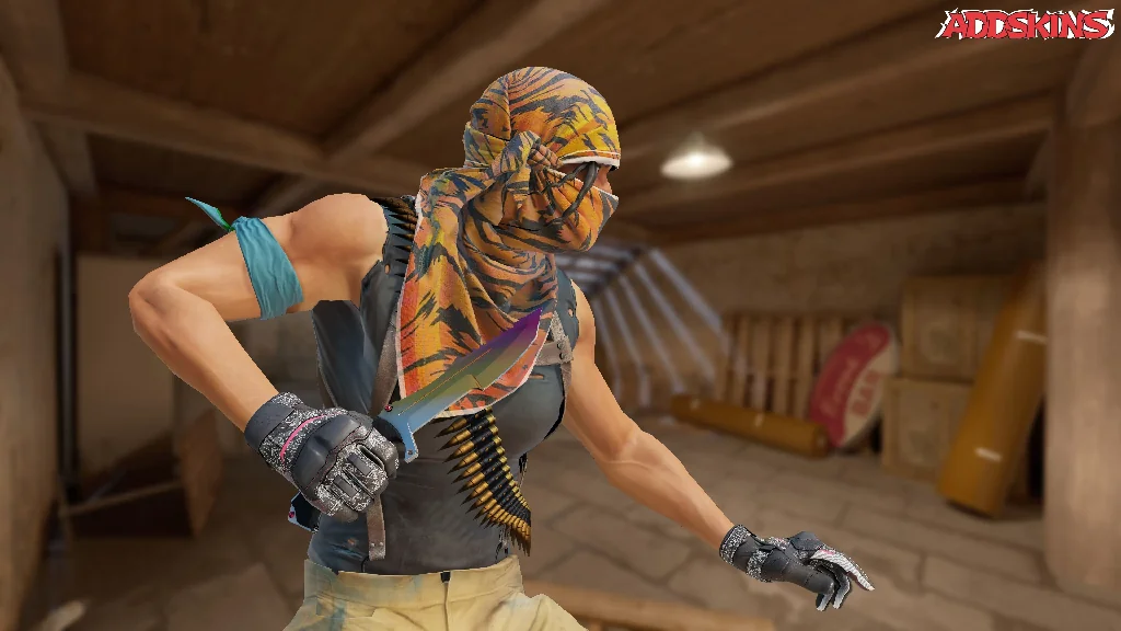 ★ Huntsman Knife | Fade pose-3