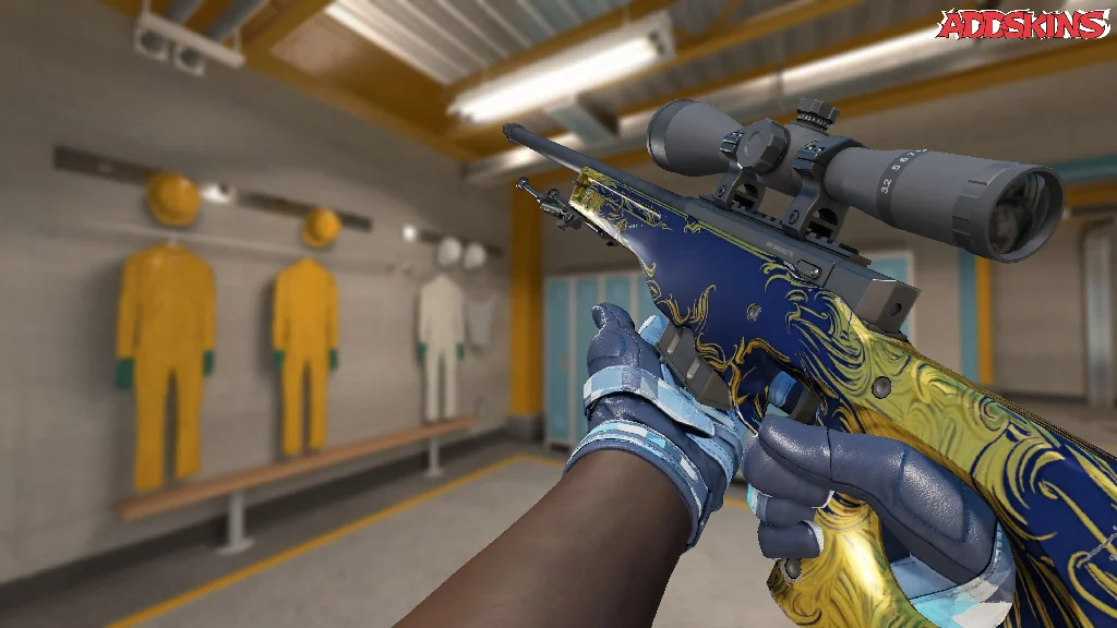 AWP | Man-o'-war reloading