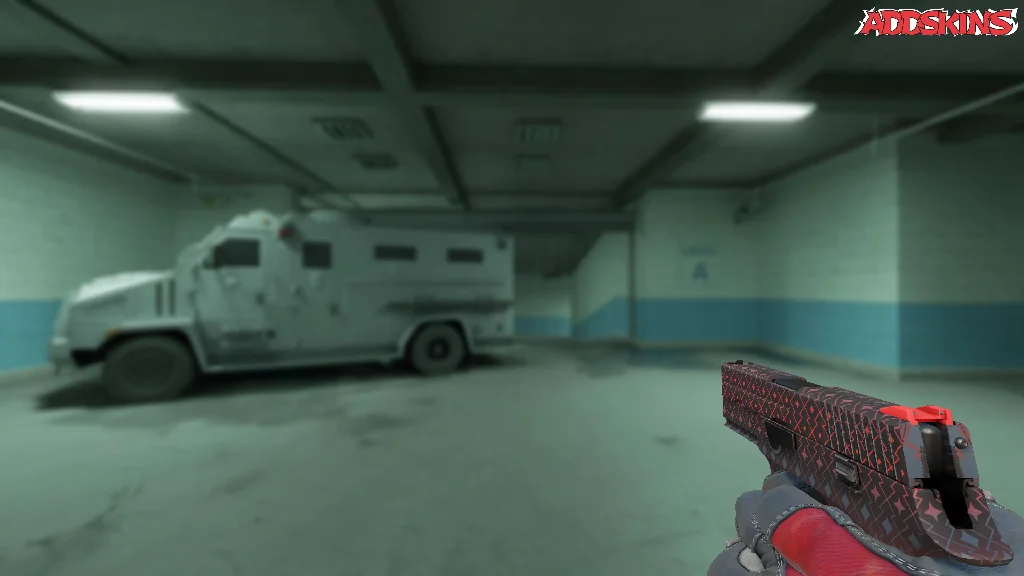 P250 | Crimson Kimono holding