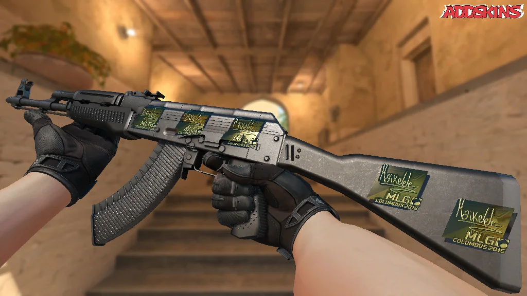 Sticker | Maikelele (Gold) | MLG Columbus 2016 inspecting