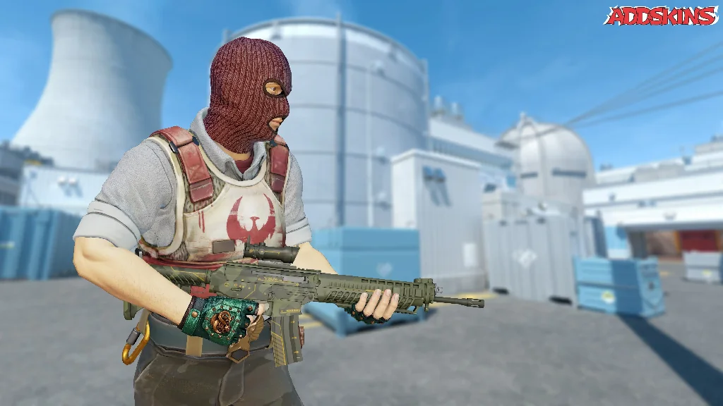 SG 553 | Atlas pose-3