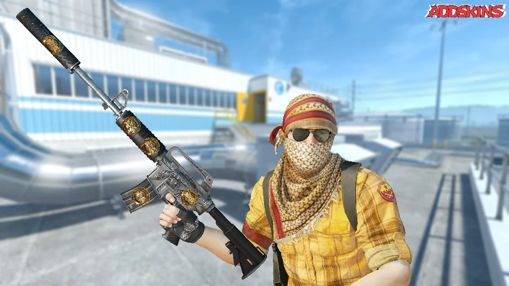 Sticker | NRG (Gold) | Katowice 2019 pose-2