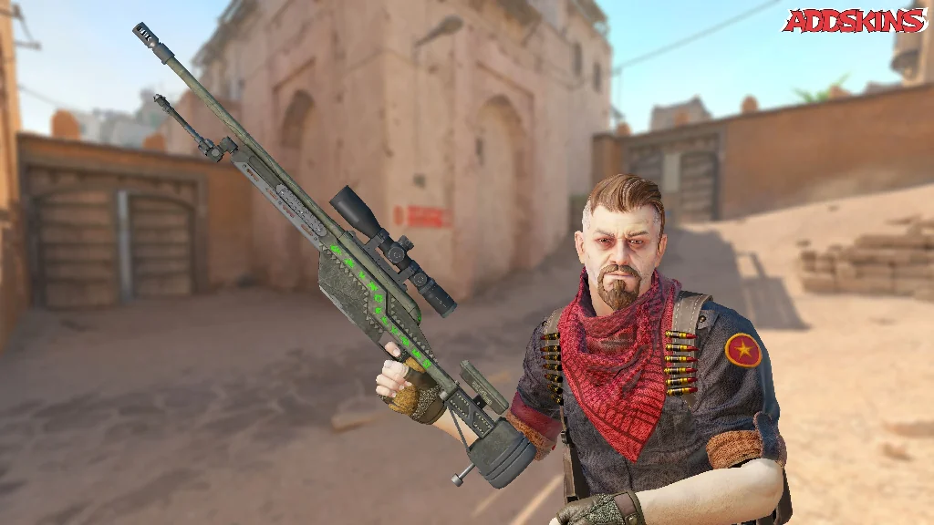 SSG 08 | Necropos pose-2