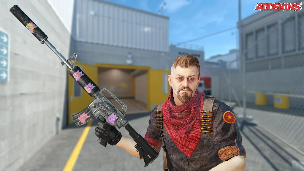 Sticker | Fire in the Hole (Holo) pose-2