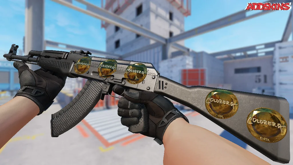 Sticker | coldzera (Gold) | Katowice 2019 inspecting