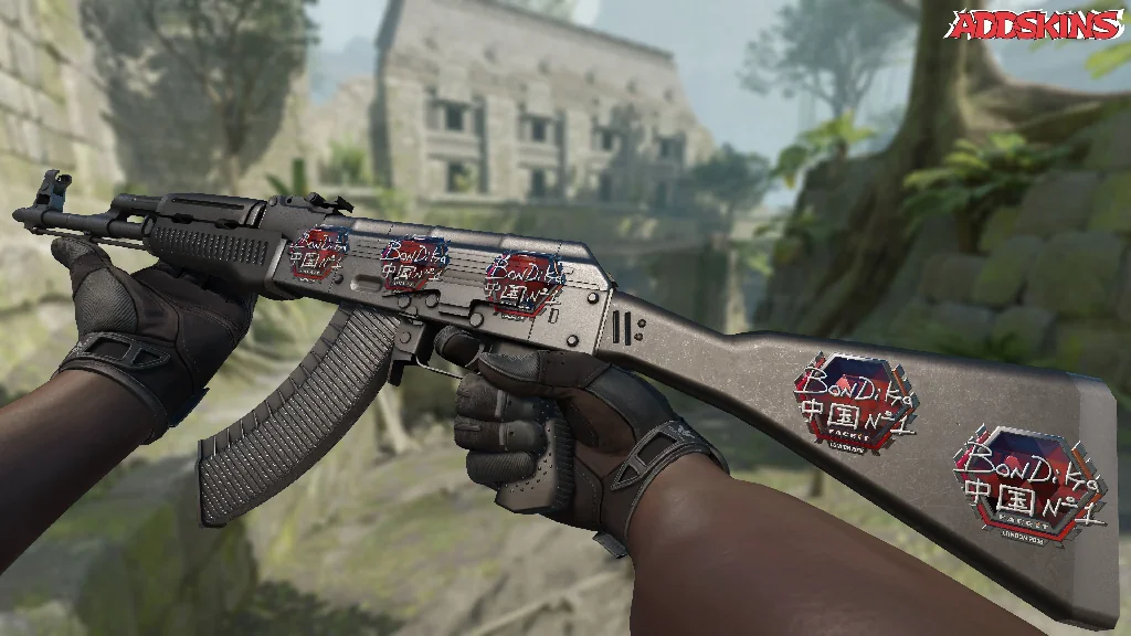 Sticker | bondik (Foil) | London 2018 inspecting