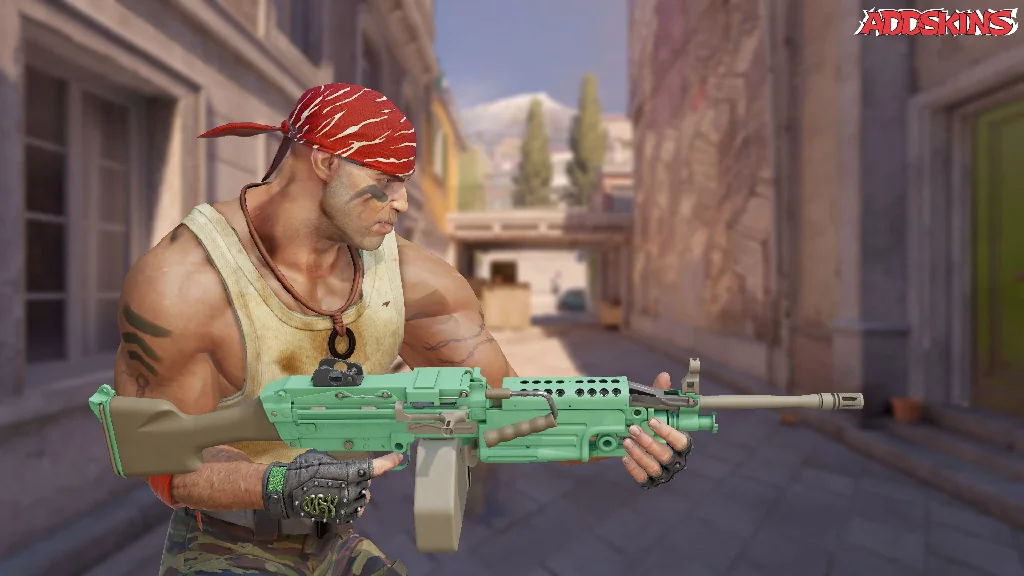 M249 | Jungle pose-3