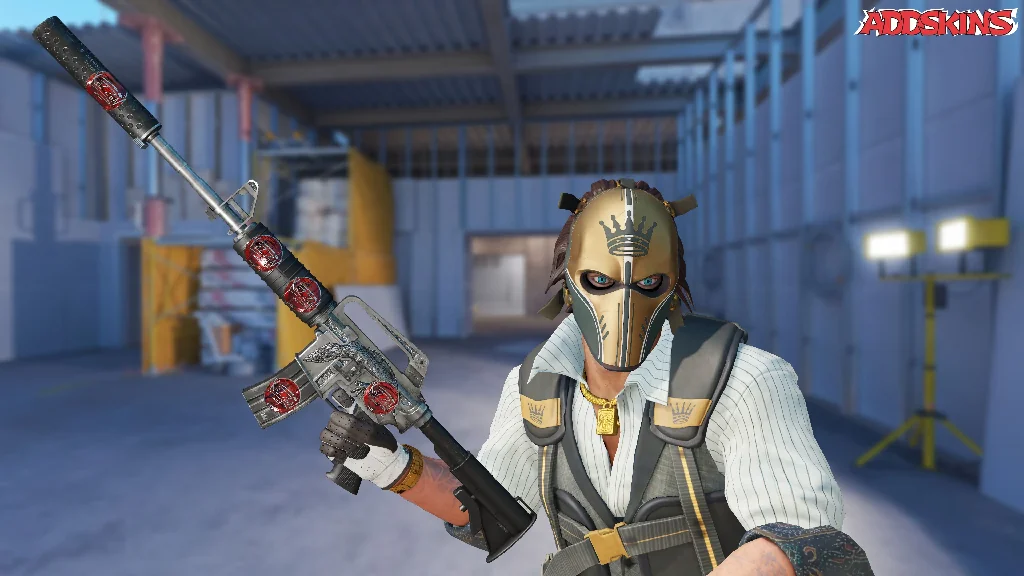 Sticker | KrizzeN (Foil) | Katowice 2019 pose-2