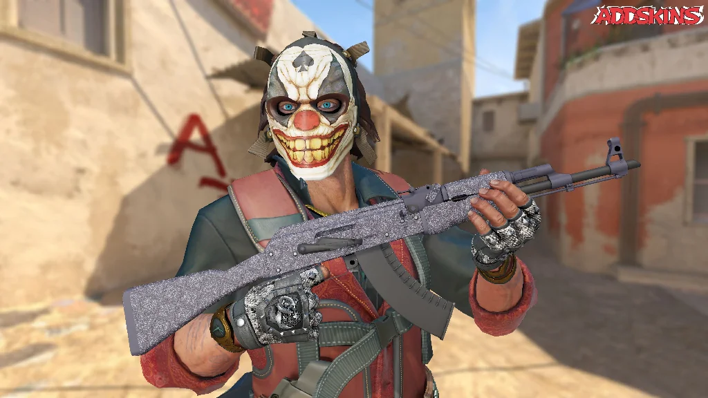 AK-47 | Baroque Purple pose-1