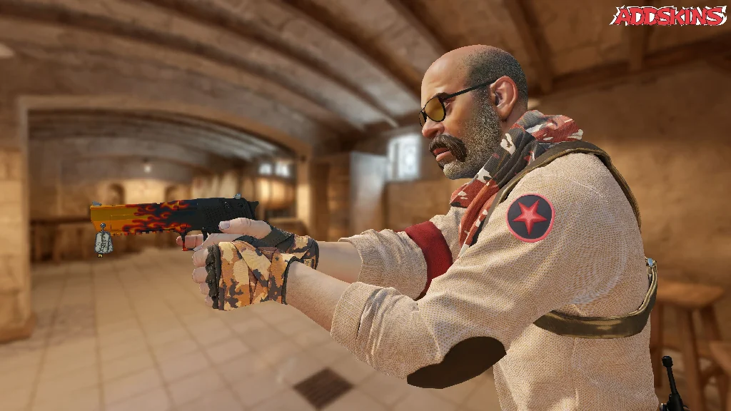 Charm | Austin 2025 Highlight | Two FalleN Pistol Headshots pose-3