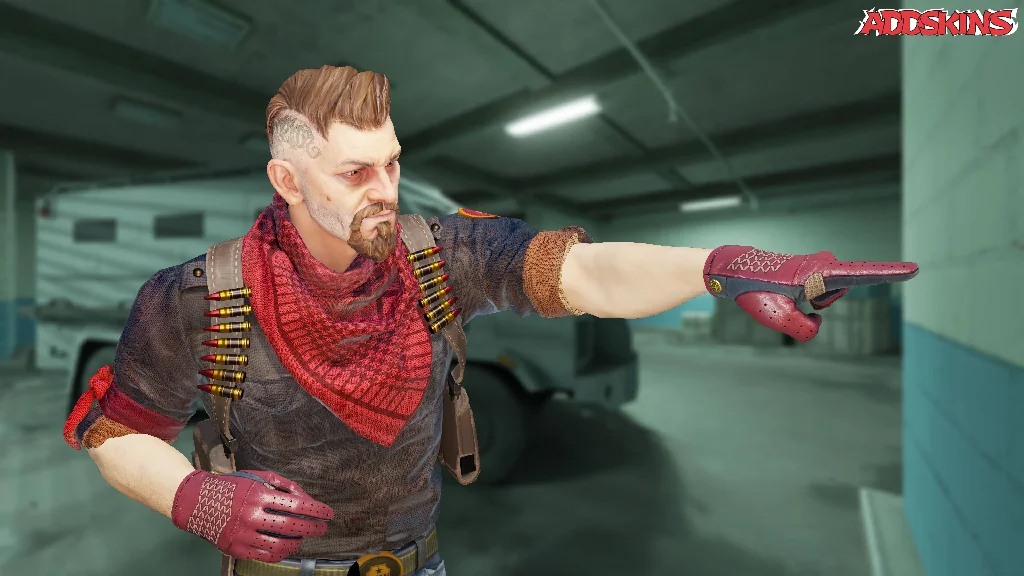 ★ Driver Gloves | Rezan the Red pose-2