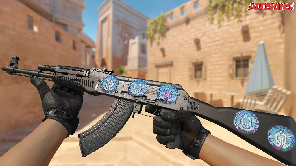 Sticker | Gaimin Gladiators (Holo) | Cologne 2026 inspecting