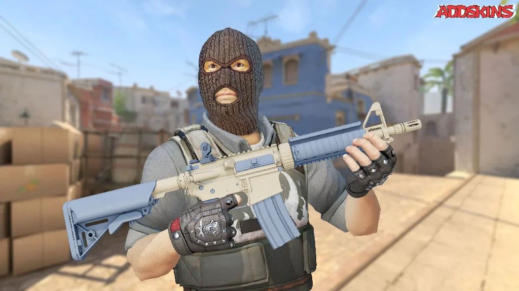 M4A4 | Tornado pose-1