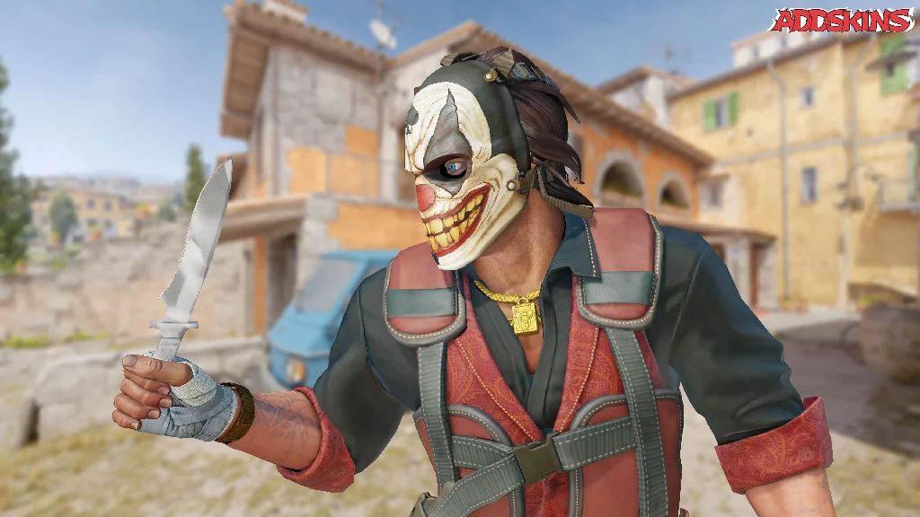 ★ Classic Knife | Urban Masked pose-2