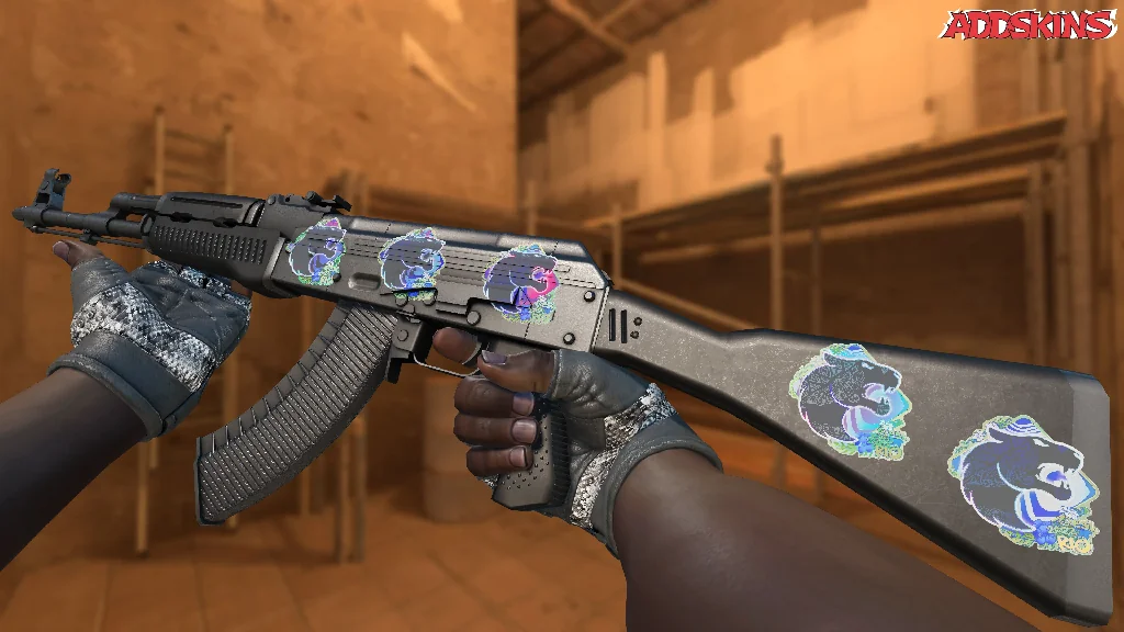 Sticker | FURIA (Holo) | Rio 2022 inspecting