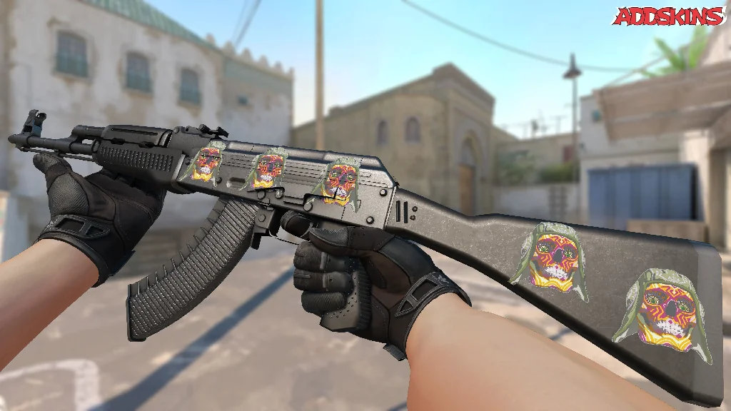 Sticker | Boris inspecting