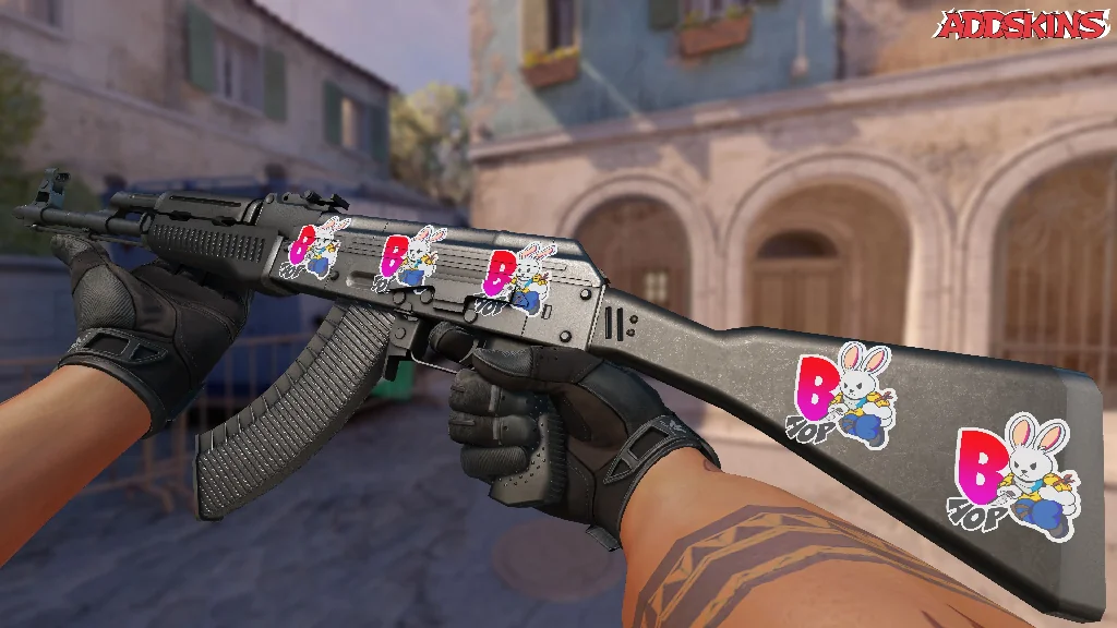 Sticker | B Hop inspecting