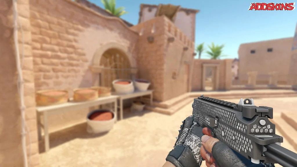 MP9 | Featherweight holding