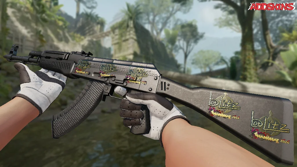 Sticker | bLitz (Gold) | Shanghai 2024 inspecting