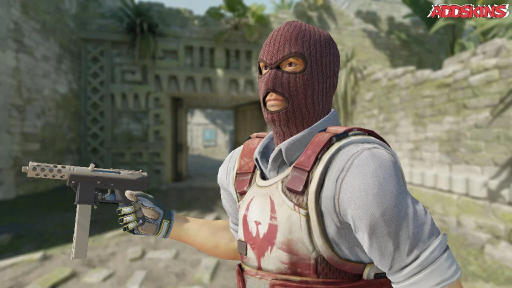 Tec-9 | Raw Ceramic pose-3