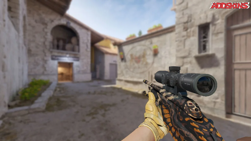 SSG 08 | Death's Head holding