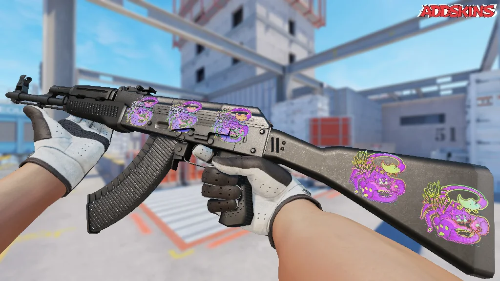 Sticker | One Sting (Holo) inspecting