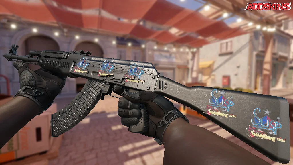 Sticker | susp (Holo) | Shanghai 2024 inspecting