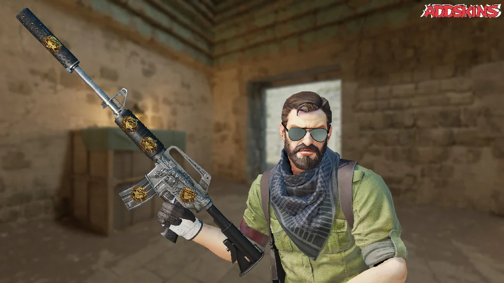 Sticker | Vega Squadron (Gold) | London 2018 pose-2
