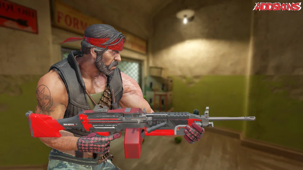 M249 | System Lock pose-3