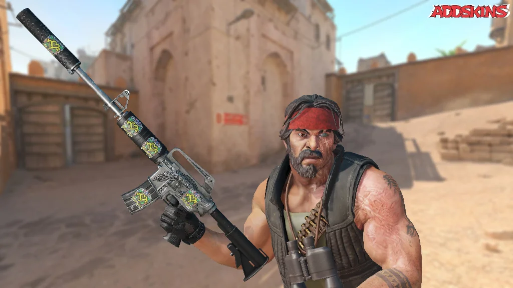 Sticker | ropz (Embroidered, Champion) | Budapest 2025 pose-2