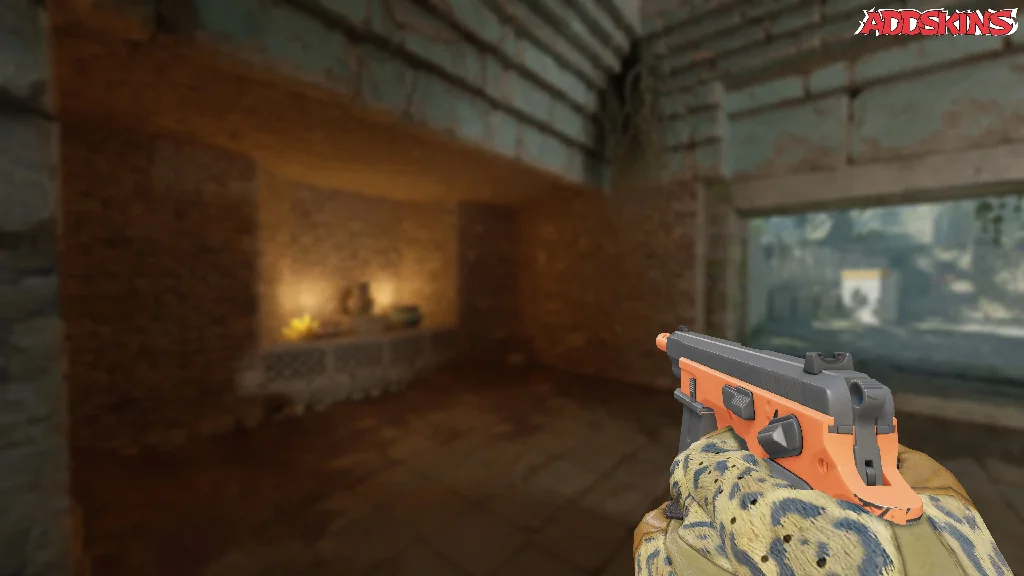 CZ75-Auto | Nitro holding